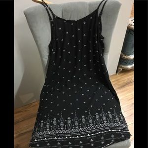 •Boho Style Mossimo Dress/ Tunic Black